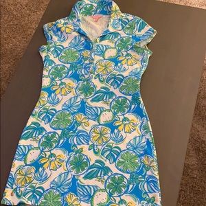 Lilly Pulitzer Rayna Polo dress
